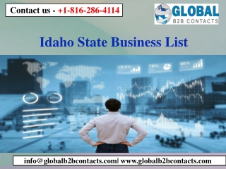 Idaho State Business List