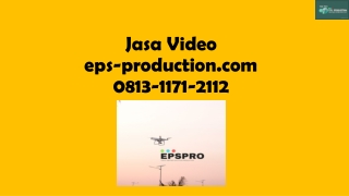Wa/Call [0813.1171.2112] Company Profile Cafe Di Jakarta | Jasa Video EPS Production