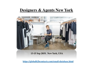 Designers & Agents New York