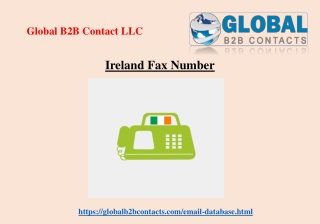 Ireland Fax Number