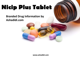 Nicip Plus Tablet