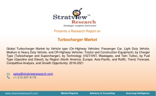 Turbocharger market