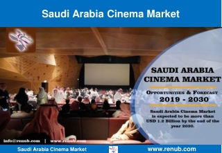 Saudi Arabia Cinema Market Growth