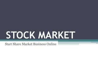 How to start investing in stock market ?