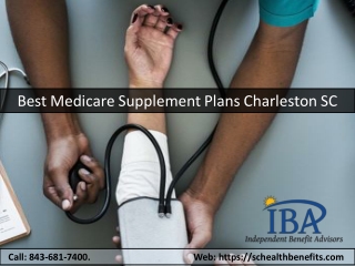 Best Medicare Supplements Plans Charleston SC