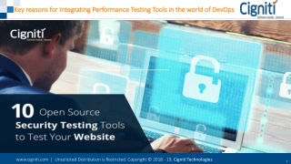 10 Open Source Security Testing Tools to Test Your Website