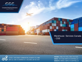 Warehouse Services Canada - CSS