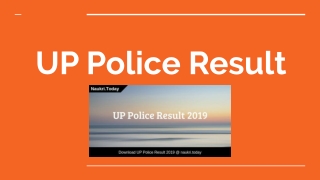 UP Police Result 2019 Download 49568 UPPRPB Constable Result