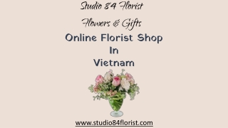 Make any room blossom with flowers of Vietnam