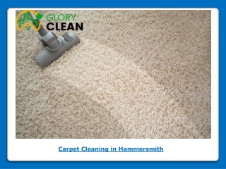 Carpet Cleaning in Hammersmith