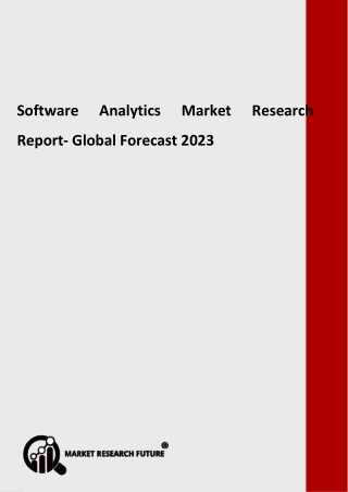 Software Analytics Market by Commercial Sector, Analysis and Outlook to 2023