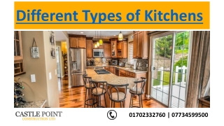 Different Types of Kitchens