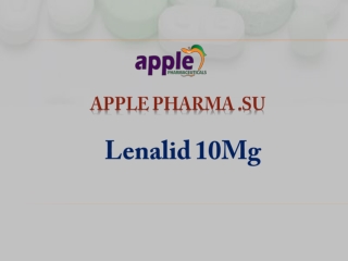 Купить Lenalid 10mg таблетки цена -applepharma.su