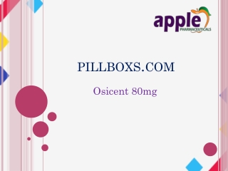 Comprar osicent | Precio osicent medicina - pillboxs.com