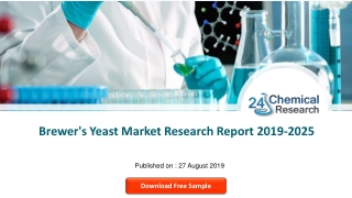 Brewer's Yeast Market Research Report 2019-2025