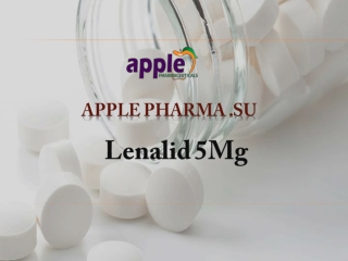 Купить Lenalid 5mg таблетки цена -applepharma.su