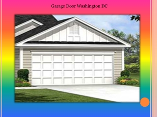 Garage Door Washington DC