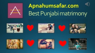 best punjabi matrimony website