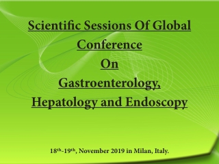 Gastro Conference 2019 | Tracks