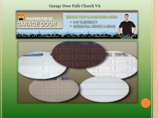Garage Door Falls Church VA