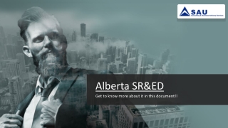 Alberta SR&ED - The best Tax Consultant Services - SAU Consulting