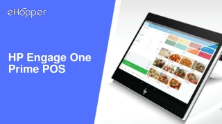 HP Engage One Prime POS