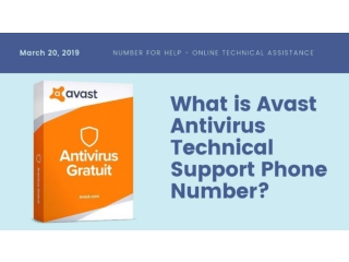 Avast antivirus technical support phone number | Protect Your System From Viruses & Malware