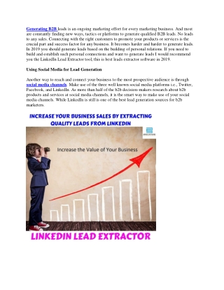 LinkedIn Lead Extractor