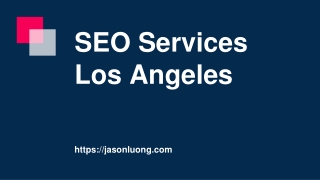 SEO Services Los Angeles