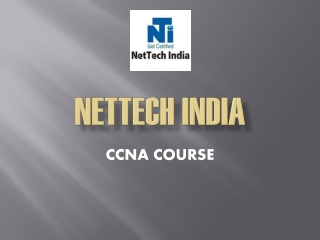 CCNA Course