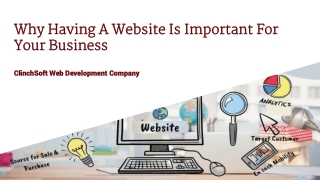 Why Having A Website Is Important For Your Business