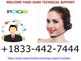 1833-442-7444 | Pogo Tech Support Phone Number