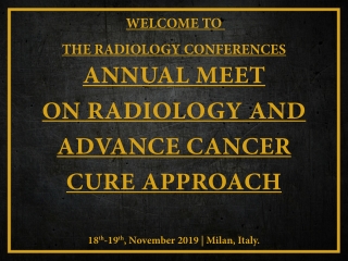 Radiology Meet 2019 | Tracks