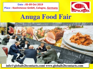 Anuga Food Fair