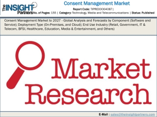 Consent Management Market to 2027