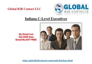 Indiana C Level Executives