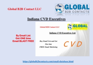 Indiana CVD Executives