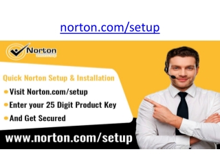 norton.com/setup - How to install Norton on a secondary device