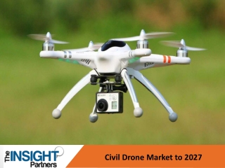 Civil Drone Market In-Depth Analysis, Growth Strategies and Comprehensive Forecast to 2027