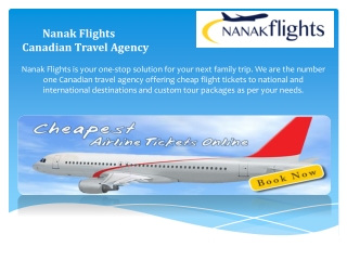 Cheap Flights to Victoria | Nanak Flights