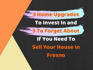 Sell My House in Clovis - Central Valley House Buyer