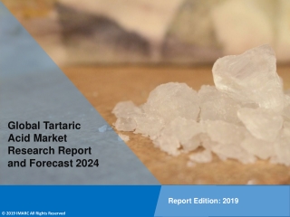 Tartaric Acid Market is Anticipated to Reach Around US$ 395 Million by 2024