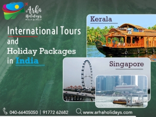 International holiday packages
