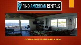 Best Florida Keys Vacation Rentals by Owner