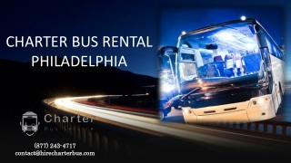Charter Bus Philadelphia