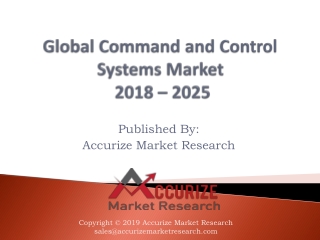 Global Command and Control Systems Market