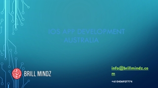 #1 iOS App Developers | iOS App Development Company Australia