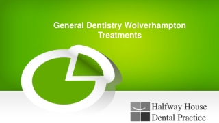 General dentistry Wolverhampton
