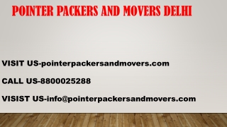 BEST PACKERS AND MOVERS IN DELHI