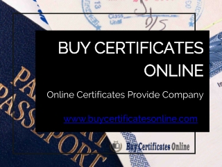 Buy Passport Online And Get In Few Days